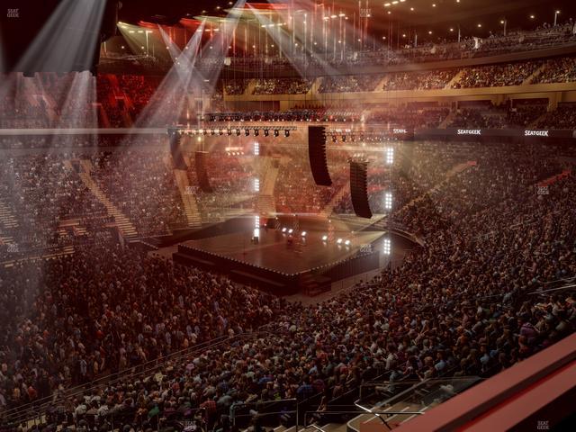 Madison Square Garden - Section 210 Seat View