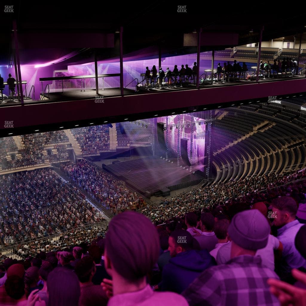 Madison Square Garden - Section 210 Seat View