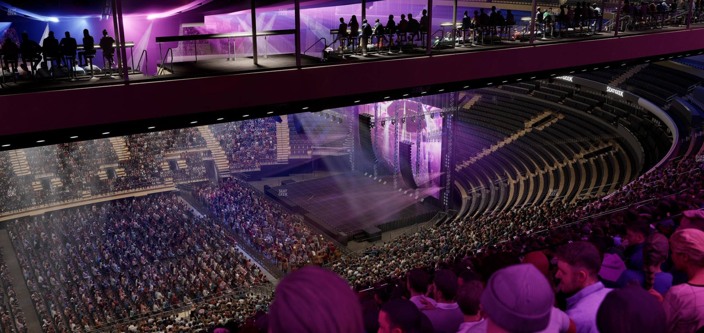 Madison Square Garden - Section 210 Seat View