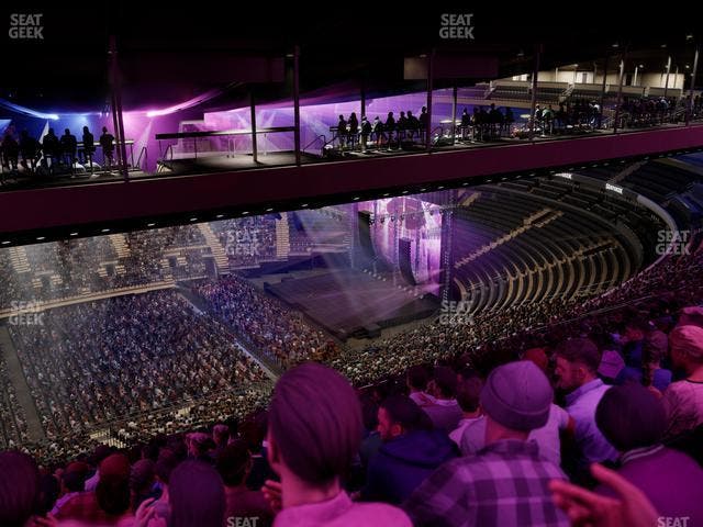 Madison Square Garden - Section 210 Seat View