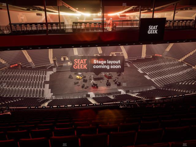 Madison Square Garden - Section 210 Seat View Madison Square Garden - Section 210 Seat View