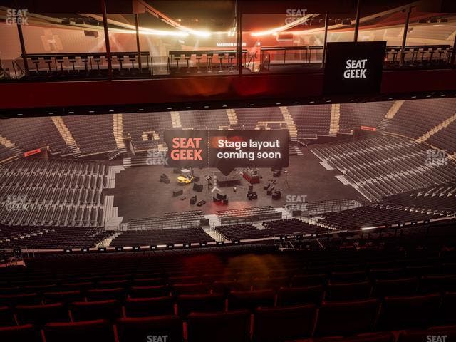 Madison Square Garden - Section 210 Seat View