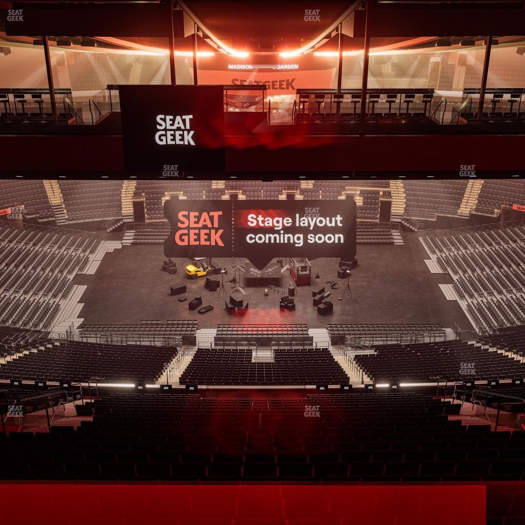Madison Square Garden - Section 211 Uwc Seat View