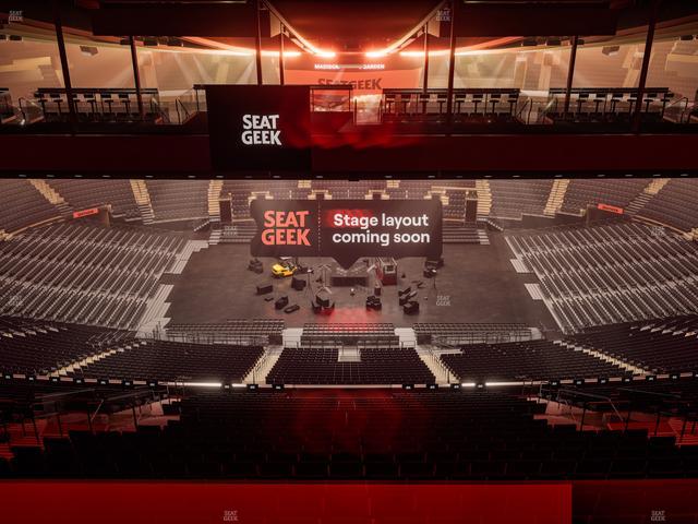 Madison Square Garden - Section 211 Uwc Seat View Madison Square Garden - Section 211 Uwc Seat View