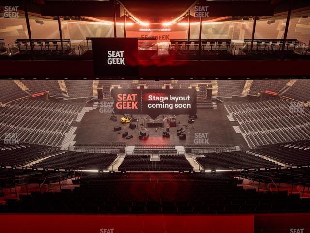 Madison Square Garden - Section 211 Uwc Seat View
