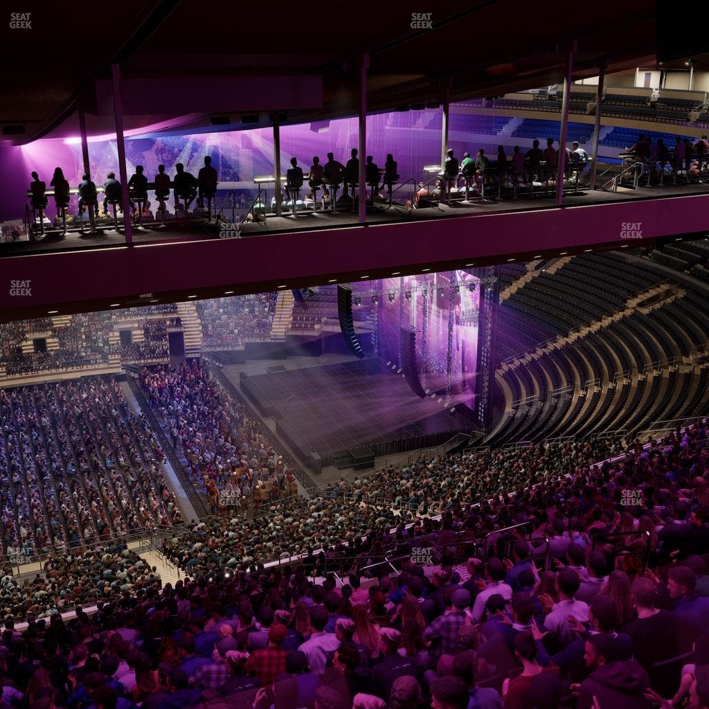 Madison Square Garden - Section 211 Uwc Seat View