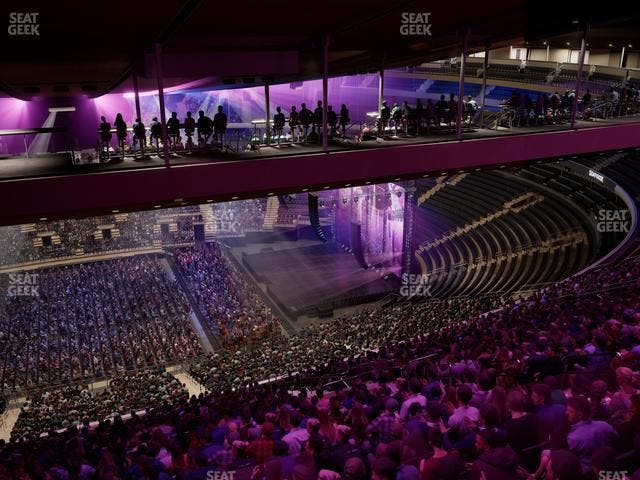 Madison Square Garden - Section 211 Uwc Seat View