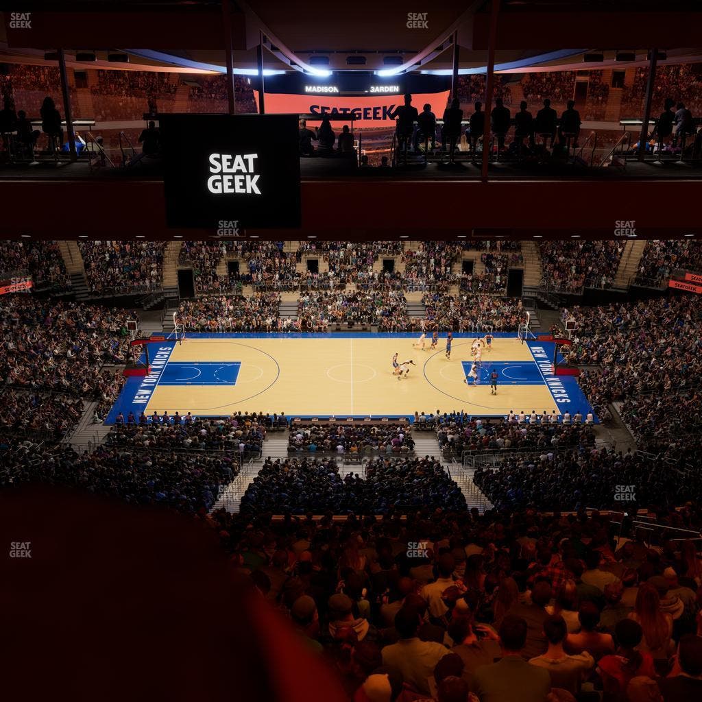 Madison Square Garden - Section 211 Uwc Seat View