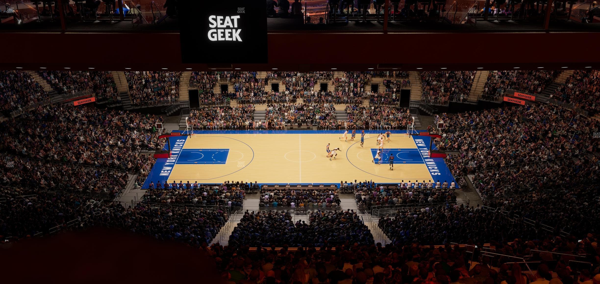 Madison Square Garden - Section 211 Uwc Seat View