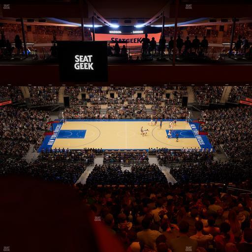 Madison Square Garden - Section 211 Uwc Seat View