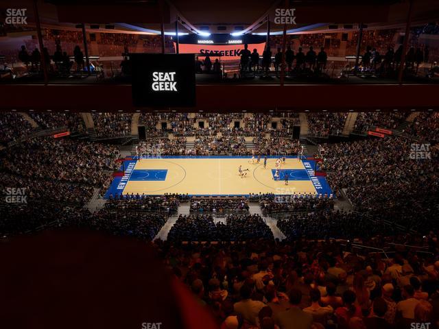 Madison Square Garden - Section 211 Uwc Seat View Madison Square Garden - Section 211 Uwc Seat View