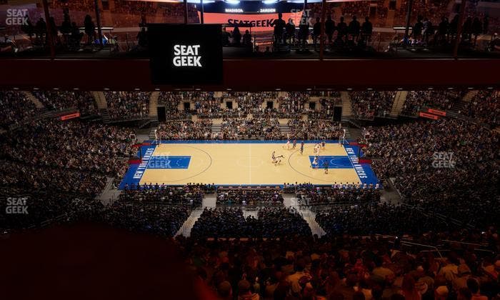 Madison Square Garden - Section 211 Uwc Seat View