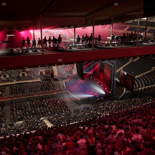 Madison Square Garden - Section 211 Uwc Seat View