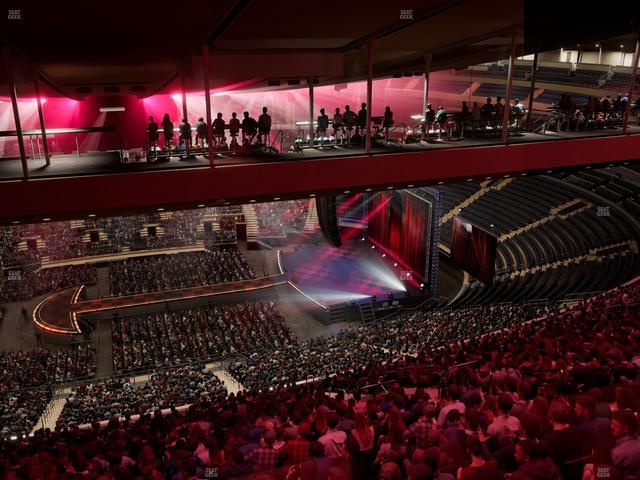 Madison Square Garden - Section 211 Uwc Seat View