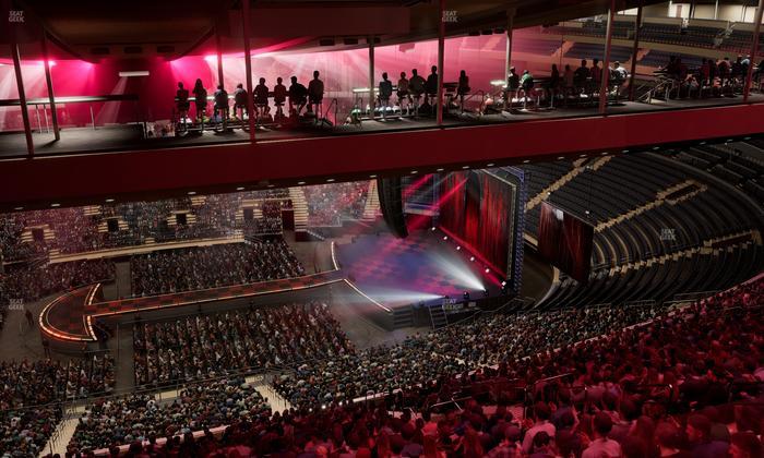 Madison Square Garden - Section 211 Uwc Seat View
