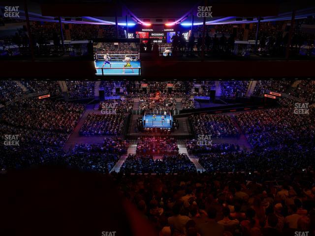 Madison Square Garden - Section 211 Uwc Seat View Madison Square Garden - Section 211 Uwc Seat View