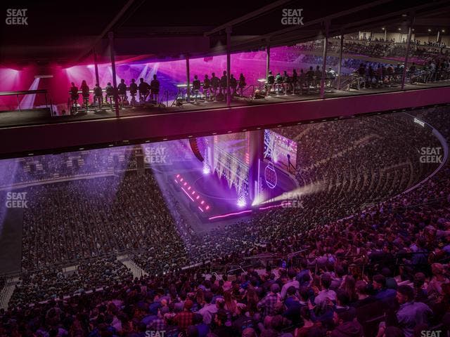 Madison Square Garden - Section 211 Uwc Seat View Madison Square Garden - Section 211 Uwc Seat View