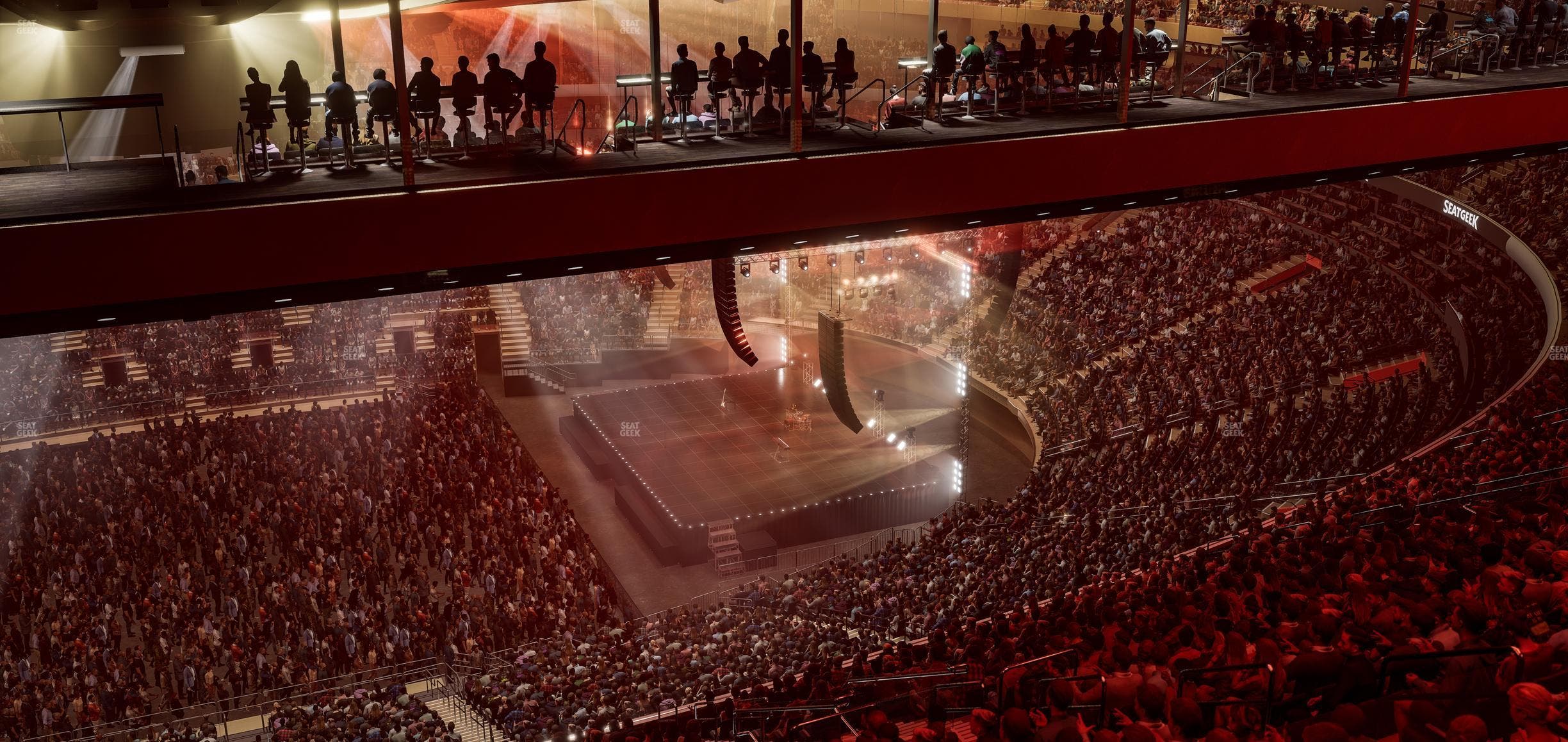 Madison Square Garden - Section 211 Uwc Seat View