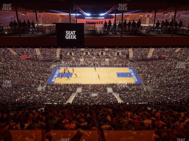 Madison Square Garden - Section 211 Uwc Seat View