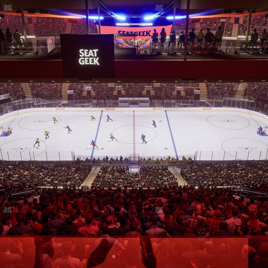 Madison Square Garden - Section 211 Uwc Seat View