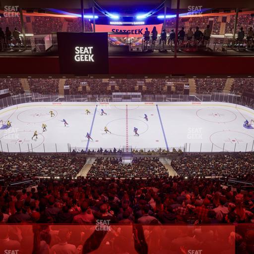 Madison Square Garden - Section 211 Uwc Seat View