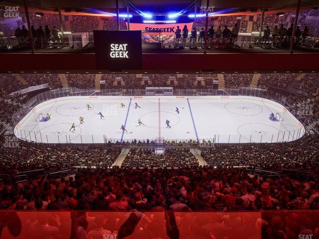 Madison Square Garden - Section 211 Uwc Seat View