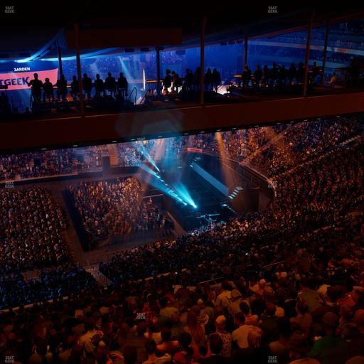 Madison Square Garden - Section 211 Uwc Seat View