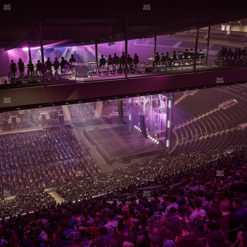 Madison Square Garden - Section 211 Uwc Seat View