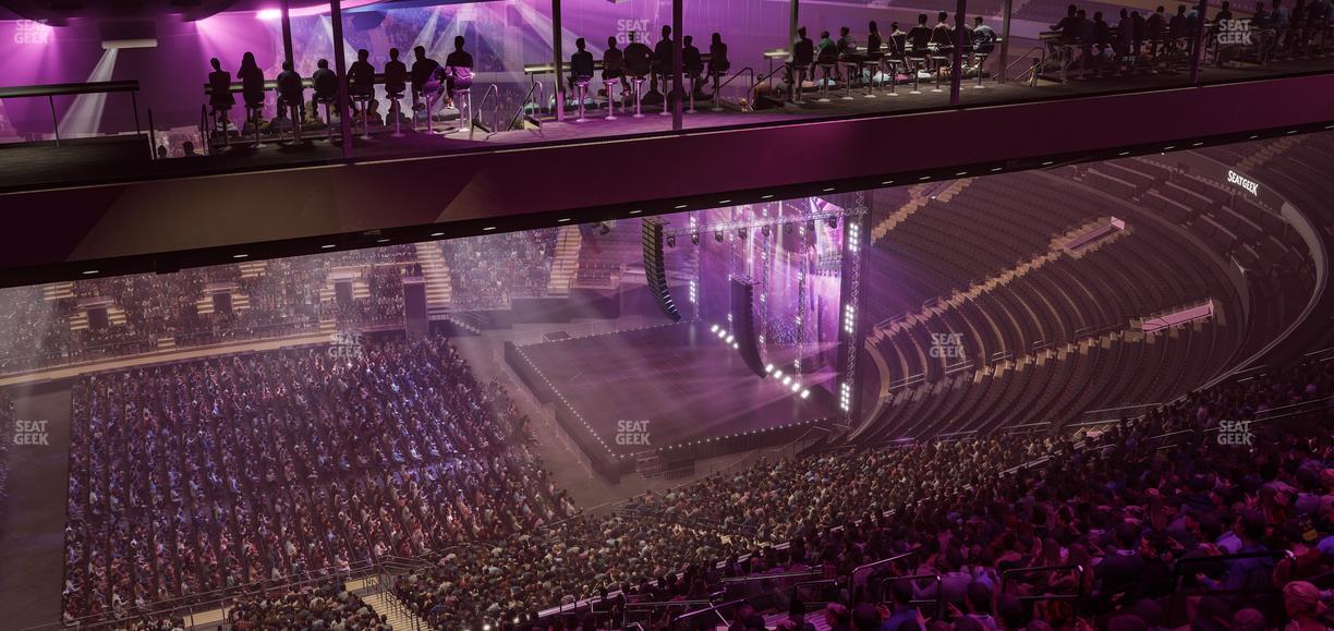 Madison Square Garden - Section 211 Uwc Seat View