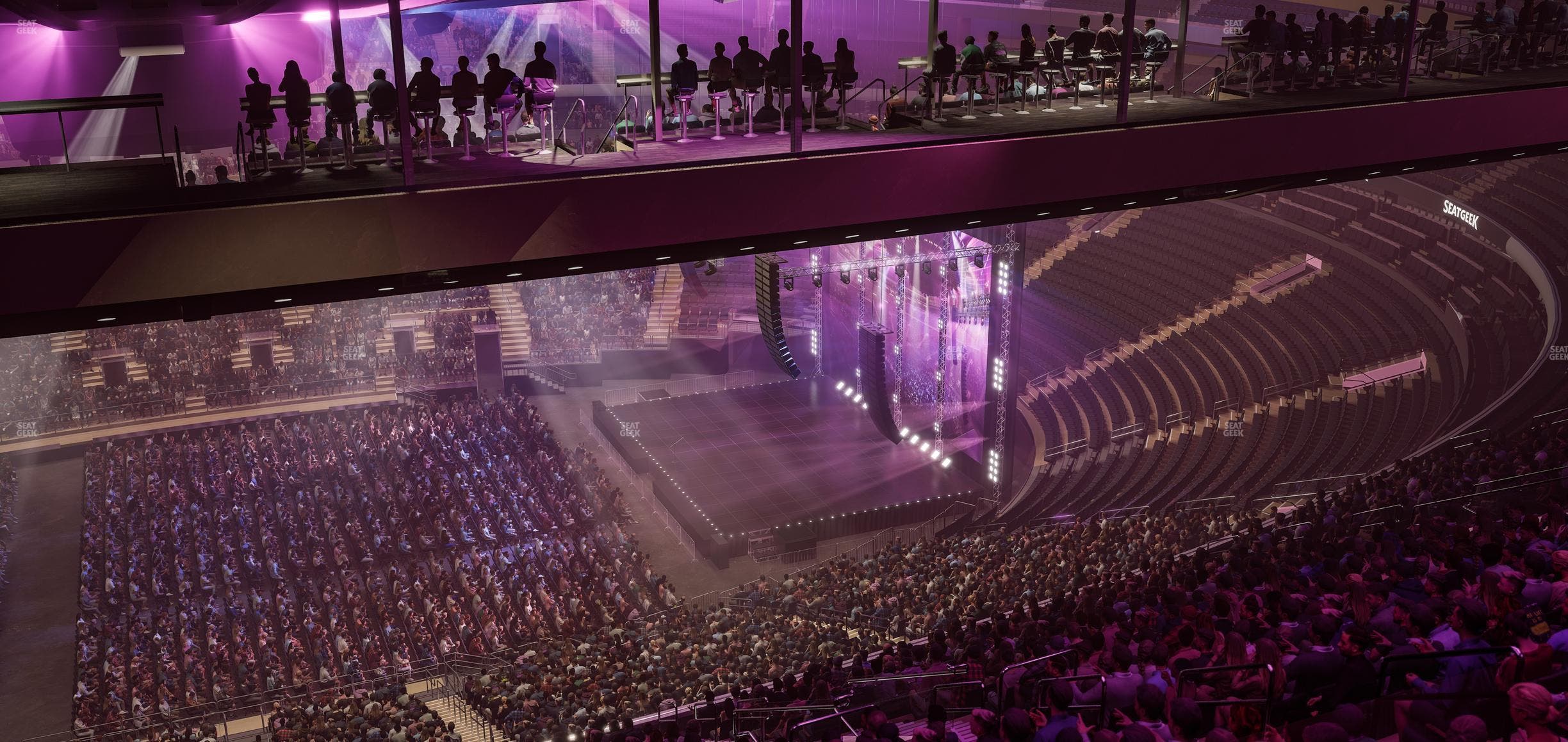 Madison Square Garden - Section 211 Uwc Seat View
