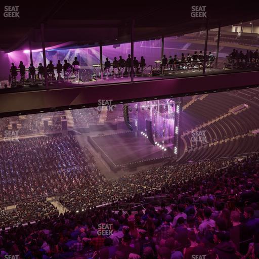 Madison Square Garden - Section 211 Uwc Seat View