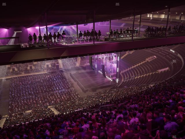 Madison Square Garden - Section 211 Uwc Seat View