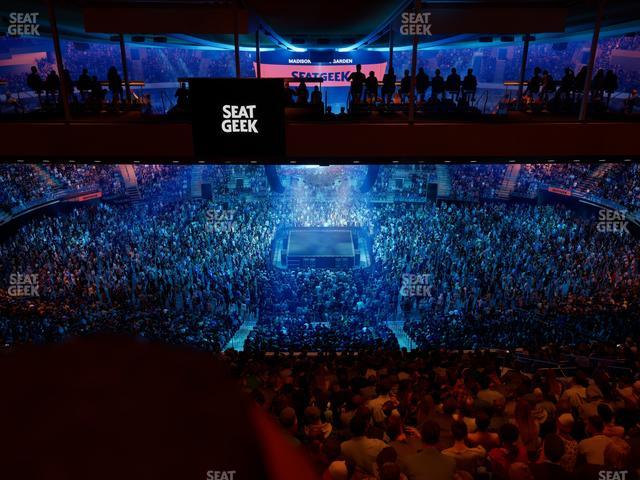 Madison Square Garden - Section 211 Uwc Seat View Madison Square Garden - Section 211 Uwc Seat View