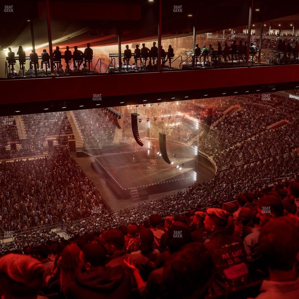 Madison Square Garden - Section 211 Seat View