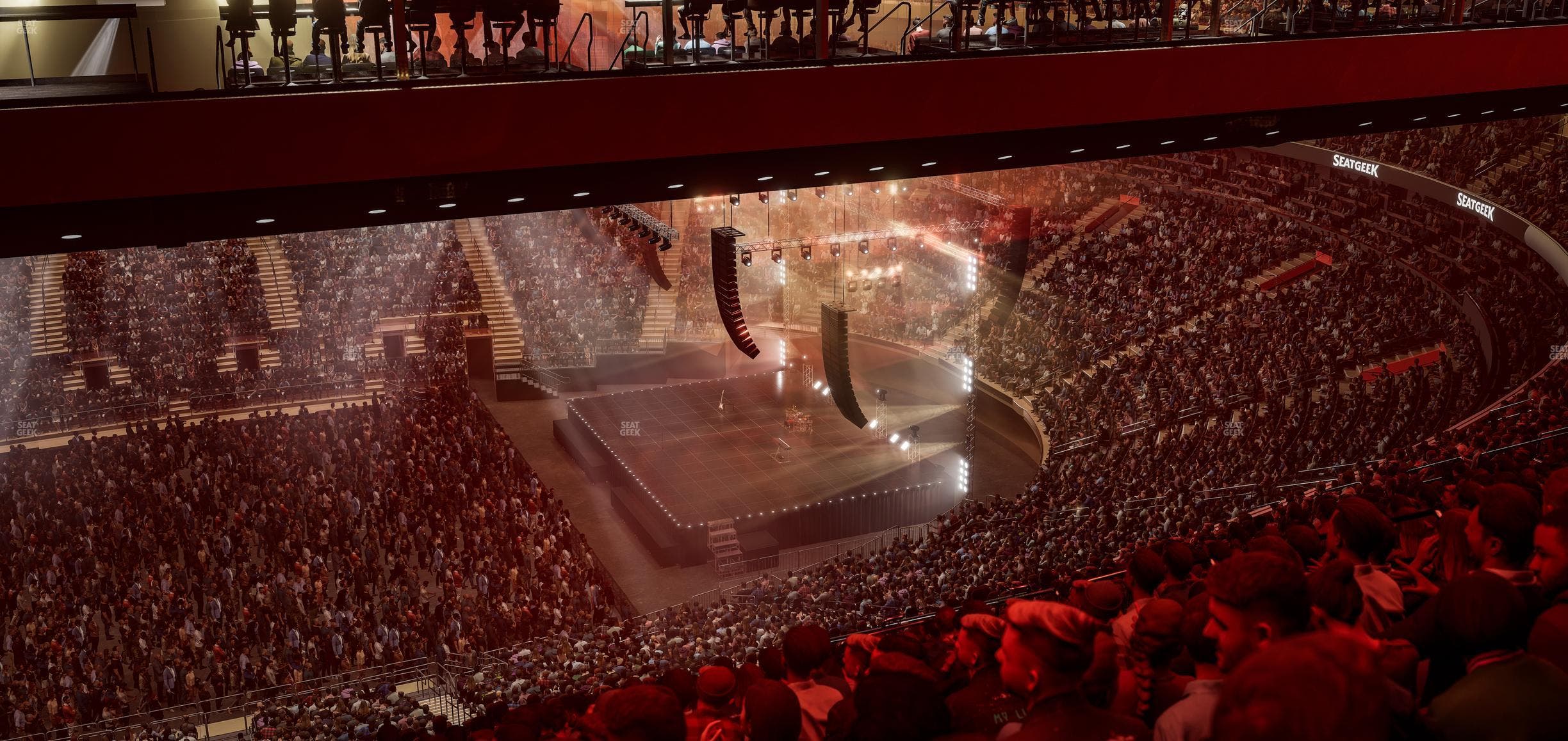Madison Square Garden - Section 211 Seat View