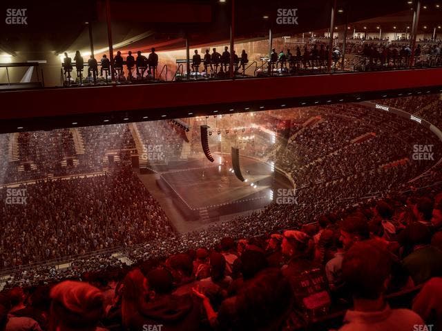 Madison Square Garden - Section 211 Seat View