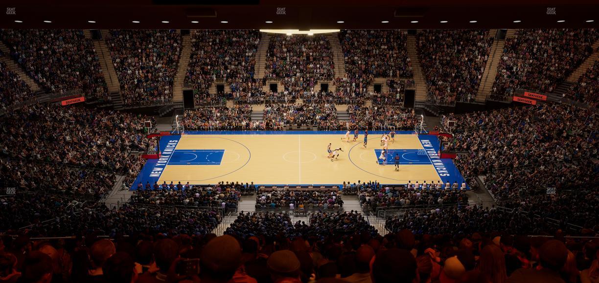Madison Square Garden - Section 211 Seat View