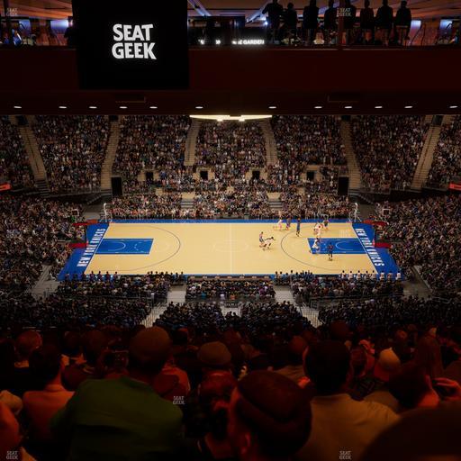 Madison Square Garden - Section 211 Seat View