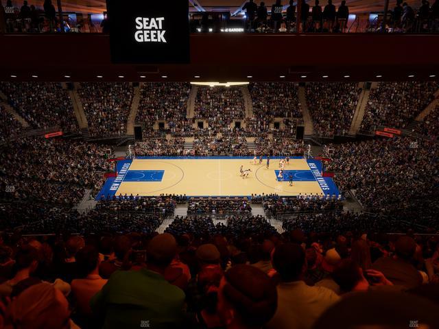 Madison Square Garden - Section 211 Seat View