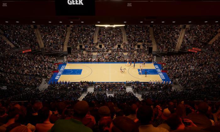 Madison Square Garden - Section 211 Seat View