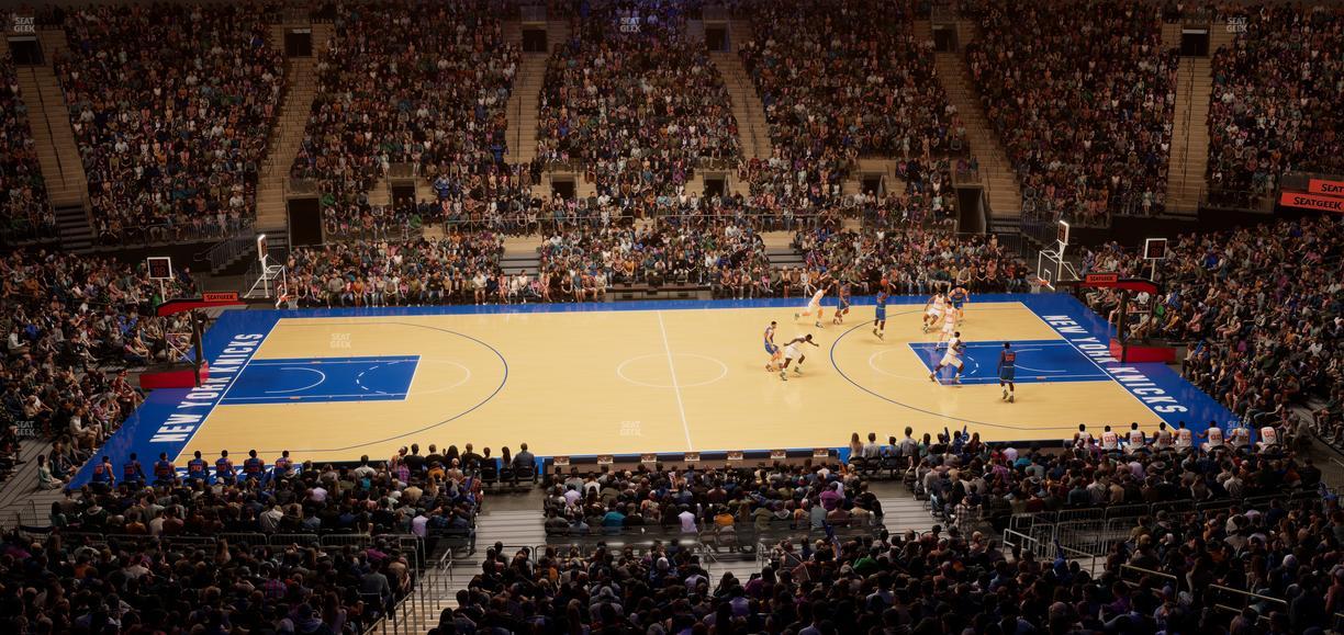 Madison Square Garden - Section 211 Seat View