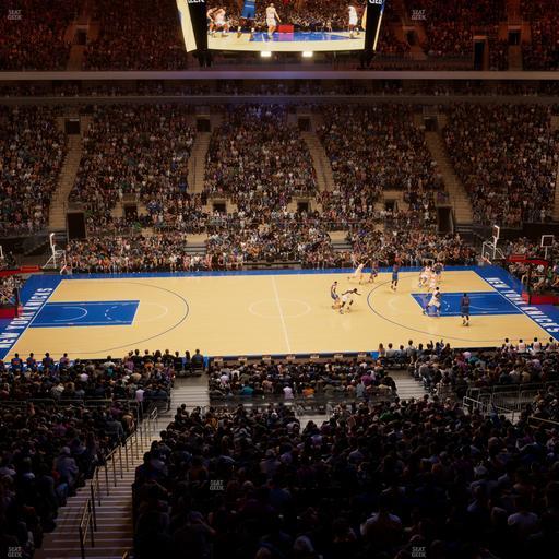 Madison Square Garden - Section 211 Seat View