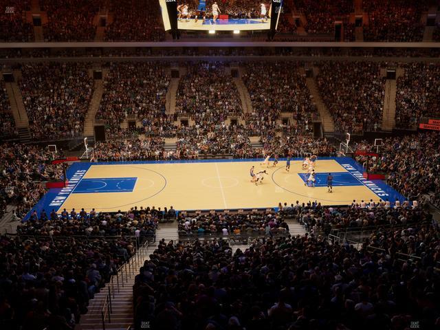 Madison Square Garden - Section 211 Seat View