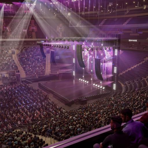 Madison Square Garden - Section 211 Seat View