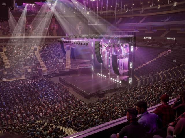 Madison Square Garden - Section 211 Seat View