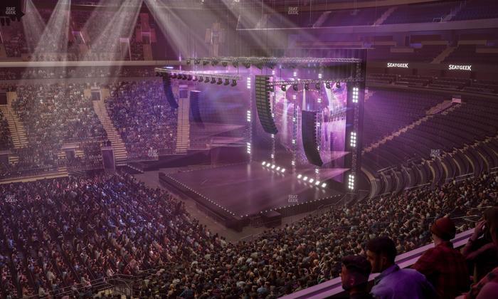 Madison Square Garden - Section 211 Seat View