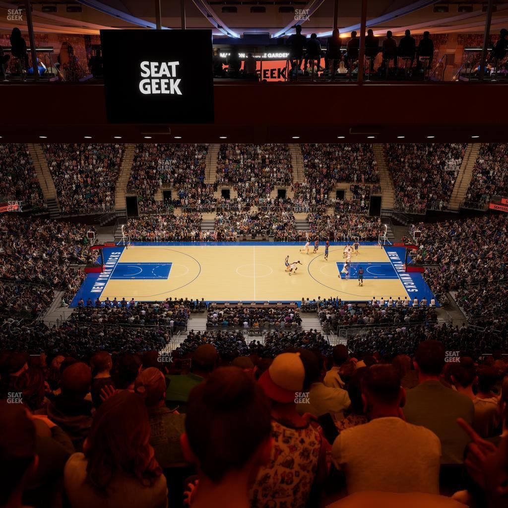 Madison Square Garden - Section 211 Seat View