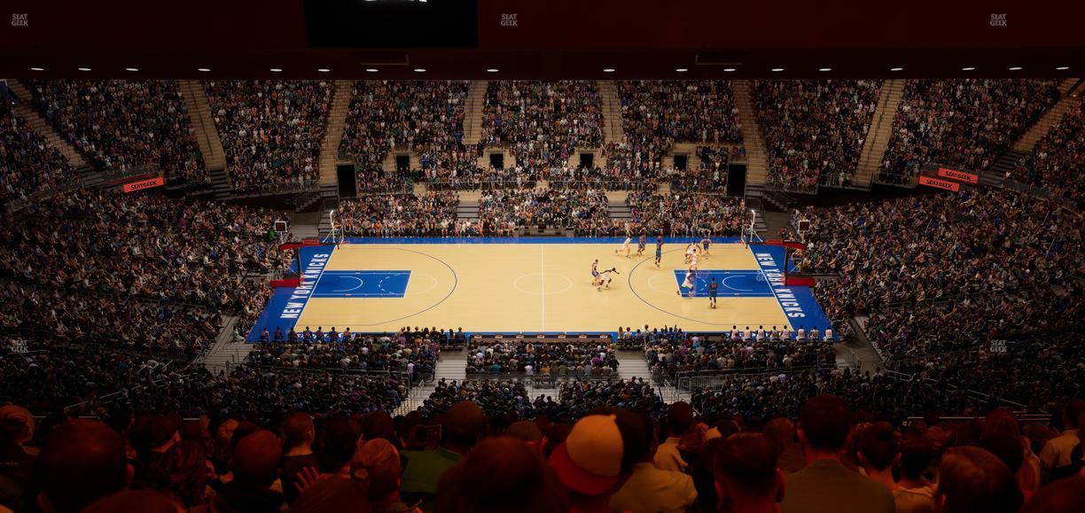 Madison Square Garden - Section 211 Seat View