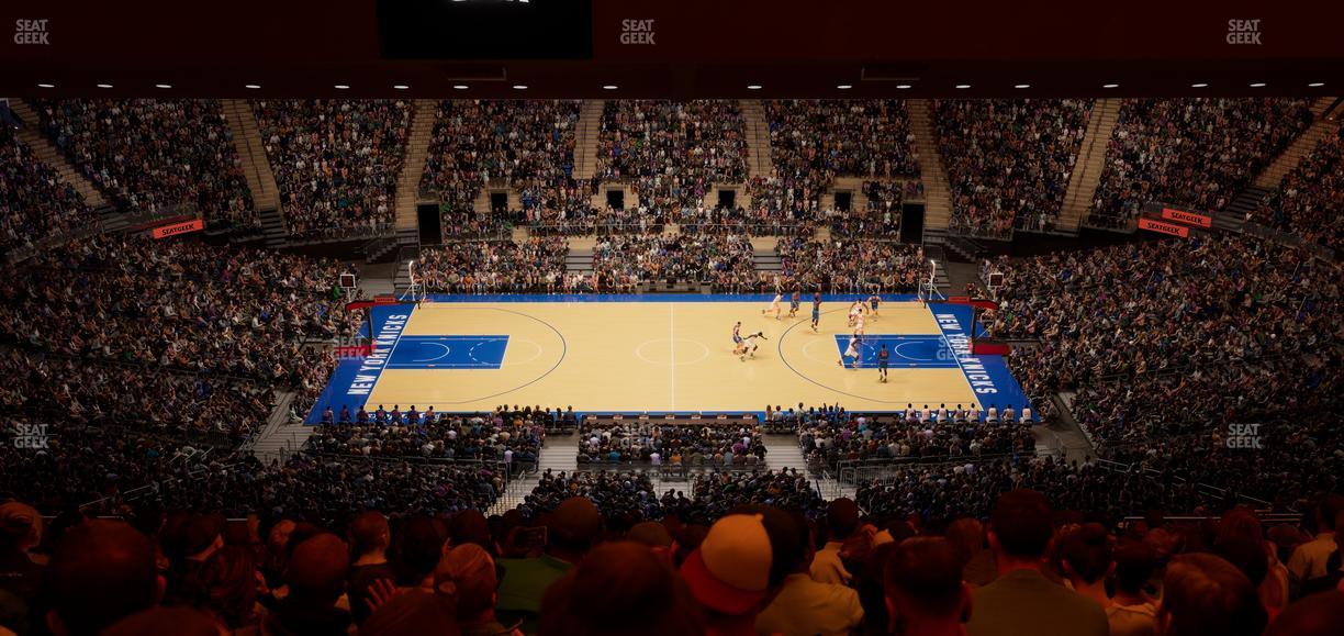 Madison Square Garden - Section 211 Seat View