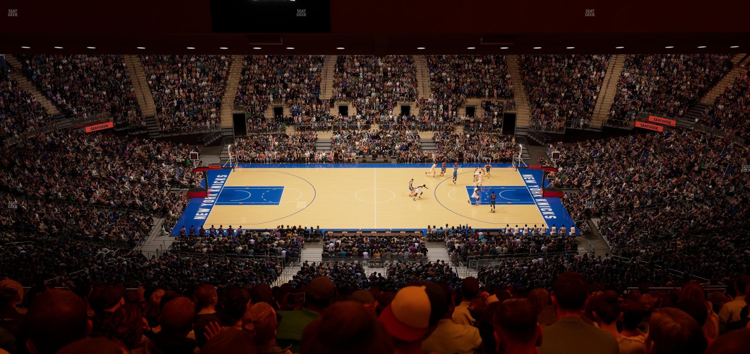 Madison Square Garden - Section 211 Seat View